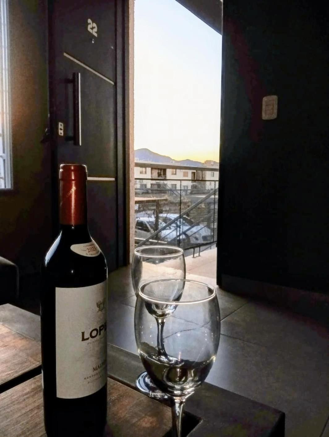 Departamentos Boutique De Disenador " Terraza 26 " - Cochera - Vista A La Montana - Cancelacion Gratuita - Sin Pagar Por Adelantado Mendoza Zewnętrze zdjęcie